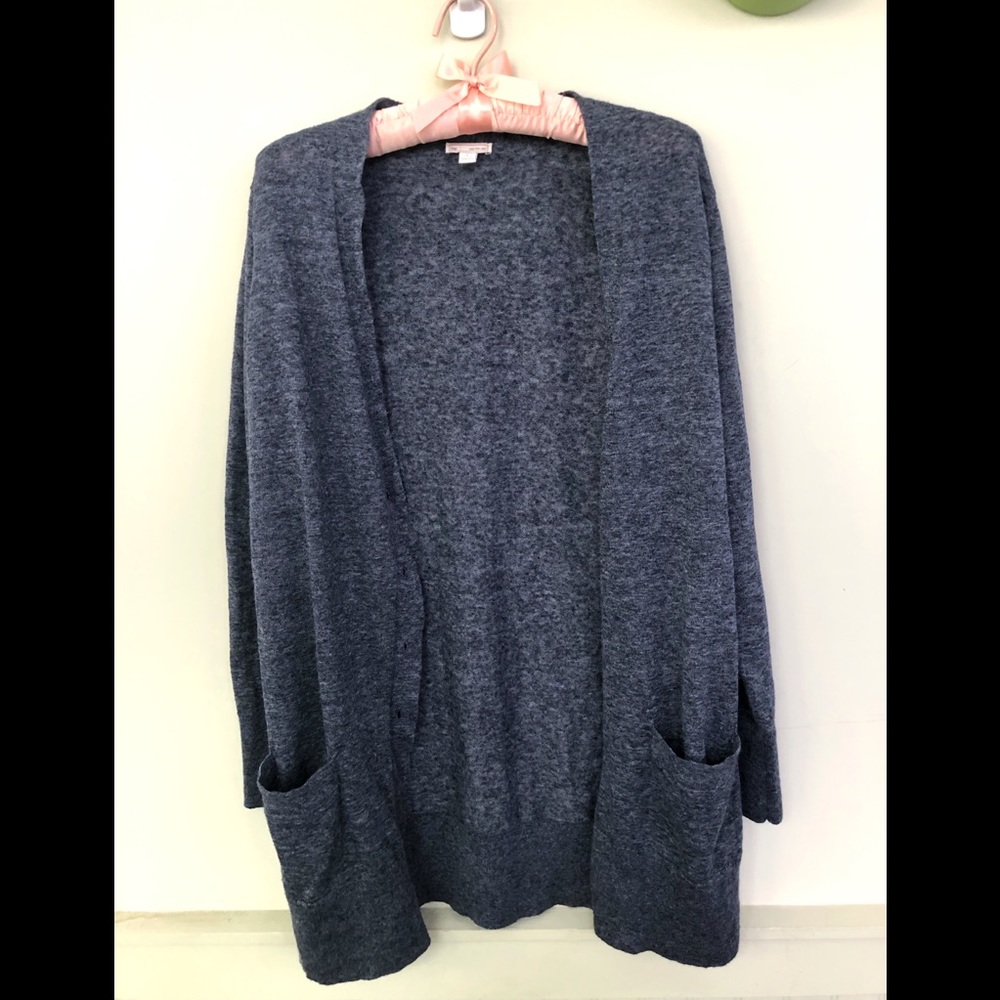 Gap | Gray Button Down Cardigan In Large - image 1